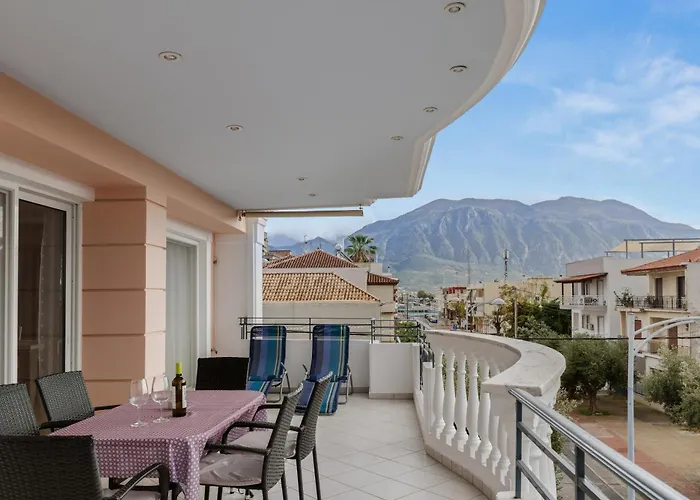 Διαμέρισμα Marine Luxury Καλαμάτα